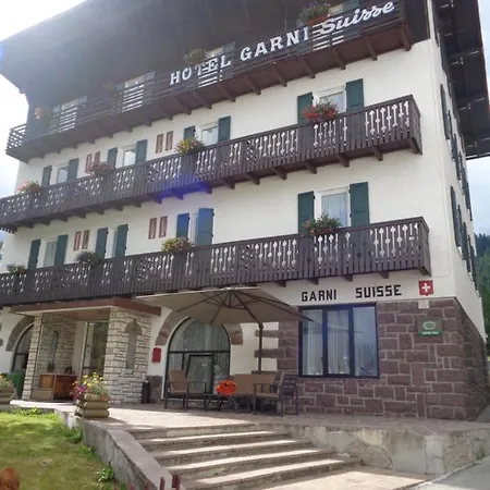 Hotel Garni Suisse San Martino Di Castrozza