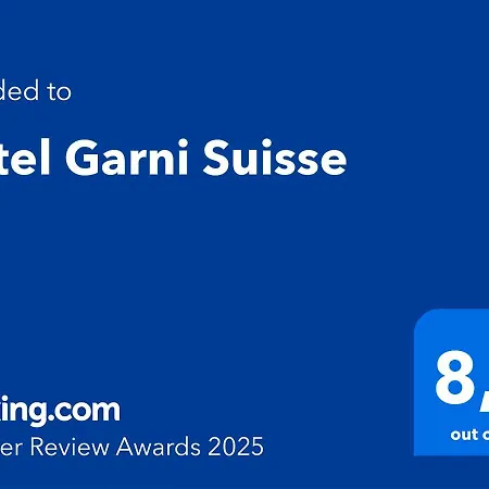 Hotel Garni Suisse